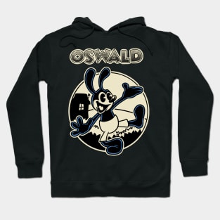 Oswald The Lucky Rabbit Keep Walking 1927 Hoodie